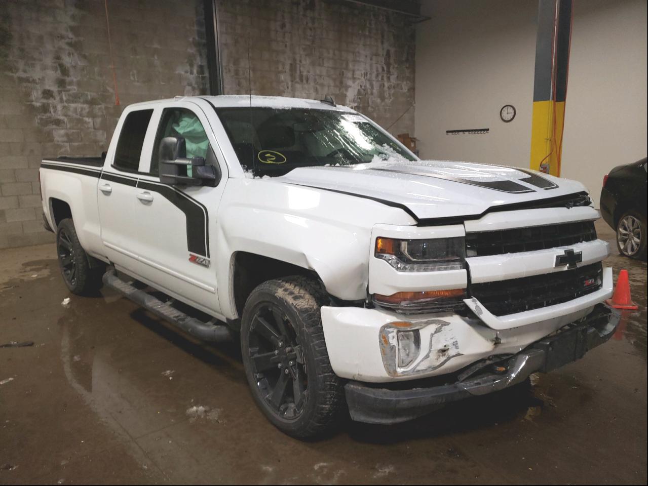 CHEVROLET SILVERADO 2017 1gcvkreh6hz195614