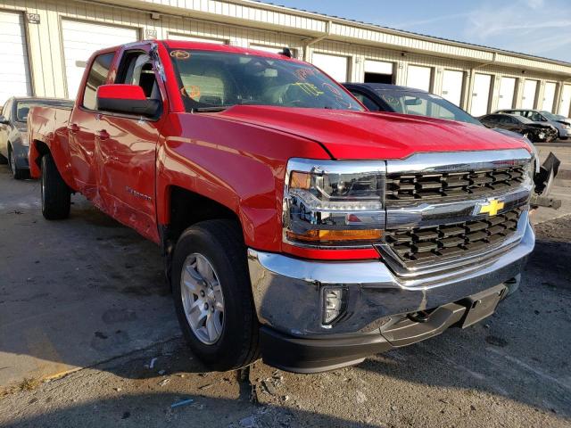 CHEVROLET SILVERADO 2017 1gcvkreh6hz357645