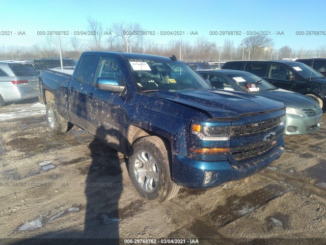 CHEVROLET SILVERADO 1500 2018 1gcvkreh6jz115069