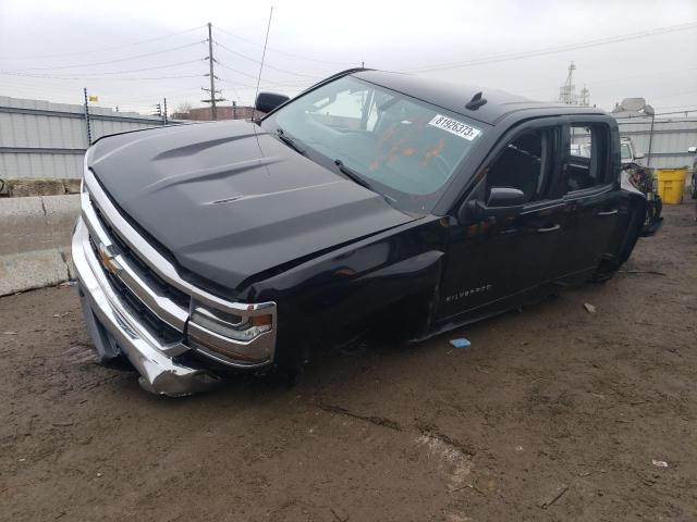 CHEVROLET SILVERADO 2018 1gcvkreh6jz196655