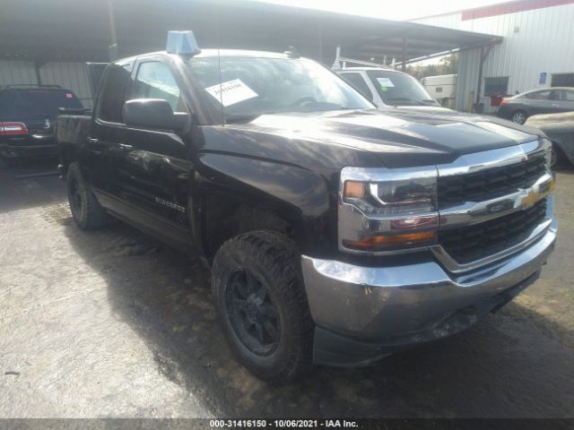 CHEVROLET SILVERADO 1500 2018 1gcvkreh6jz272066