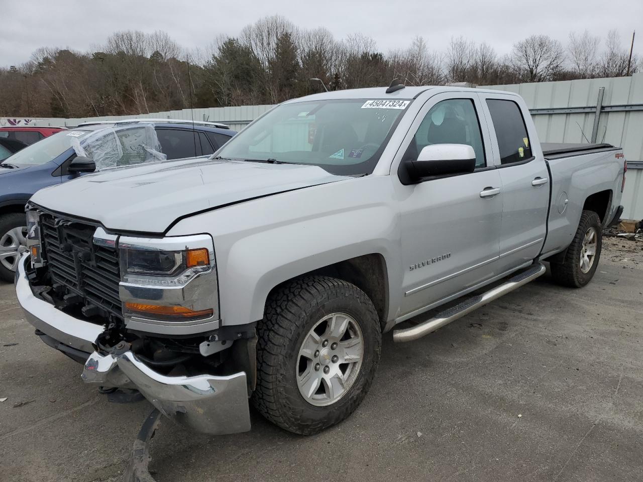 CHEVROLET SILVERADO 2018 1gcvkreh6jz316017