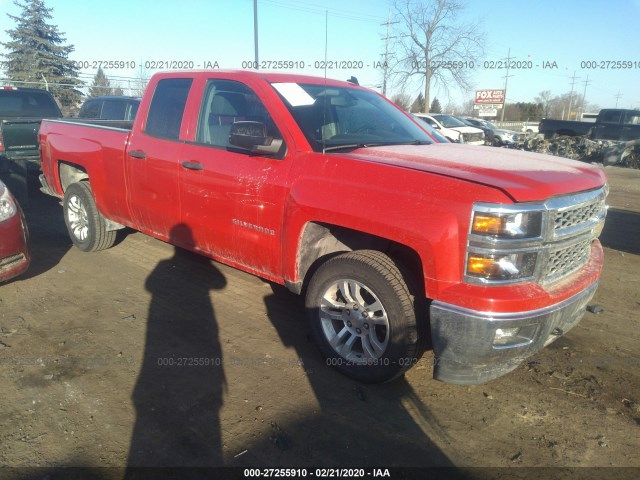 CHEVROLET SILVERADO 1500 2014 1gcvkreh7ez179112