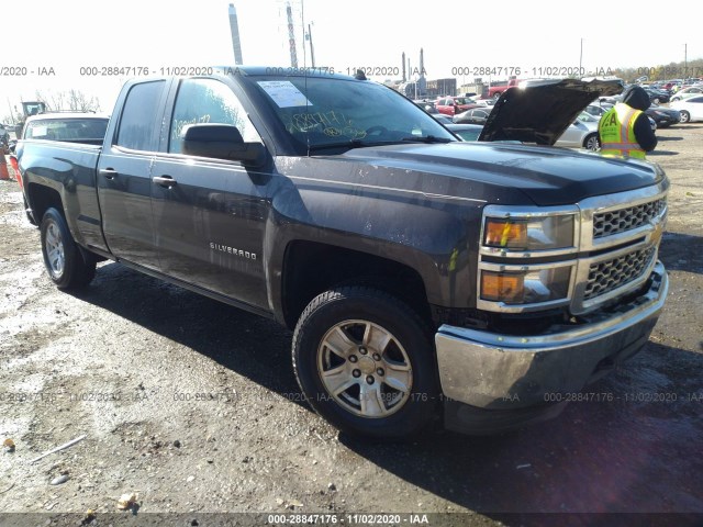 CHEVROLET SILVERADO 1500 2014 1gcvkreh7ez257226