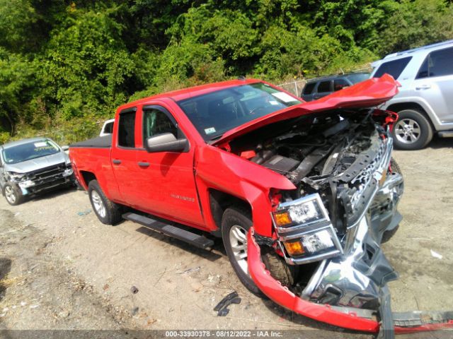 CHEVROLET SILVERADO 1500 2014 1gcvkreh7ez272759