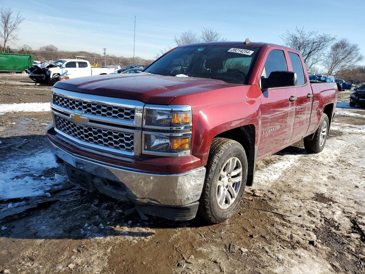 CHEVROLET SILVERADO 2014 1gcvkreh7ez302102