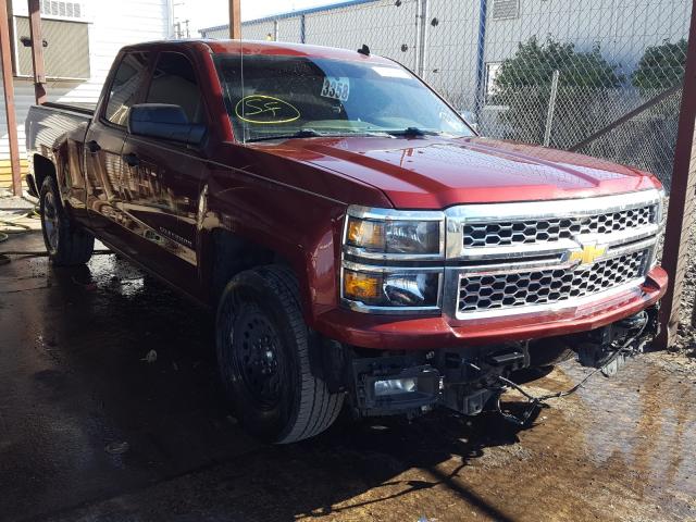 CHEVROLET SILVERADO 2014 1gcvkreh7ez307963