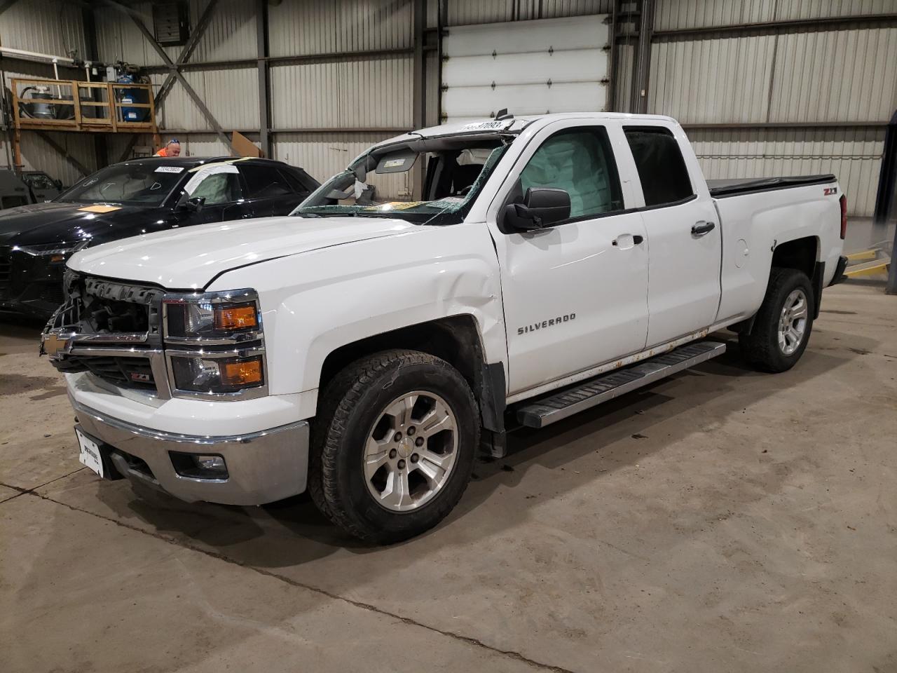 CHEVROLET SILVERADO 2014 1gcvkreh7ez328022