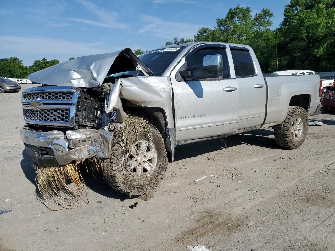 CHEVROLET SILVERADO 2015 1gcvkreh7fz158424