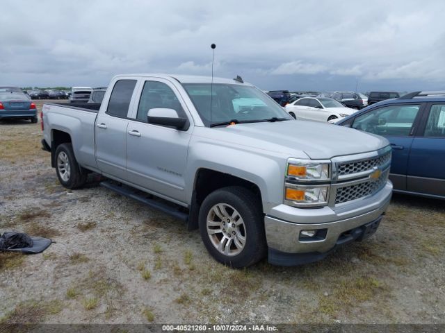 CHEVROLET SILVERADO 2015 1gcvkreh7fz158536