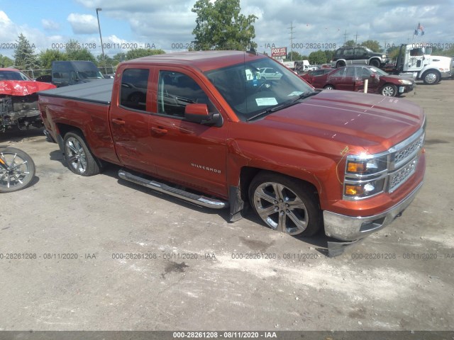 CHEVROLET SILVERADO 1500 2015 1gcvkreh7fz193285