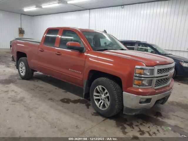 CHEVROLET SILVERADO 1500 2015 1gcvkreh7fz194419