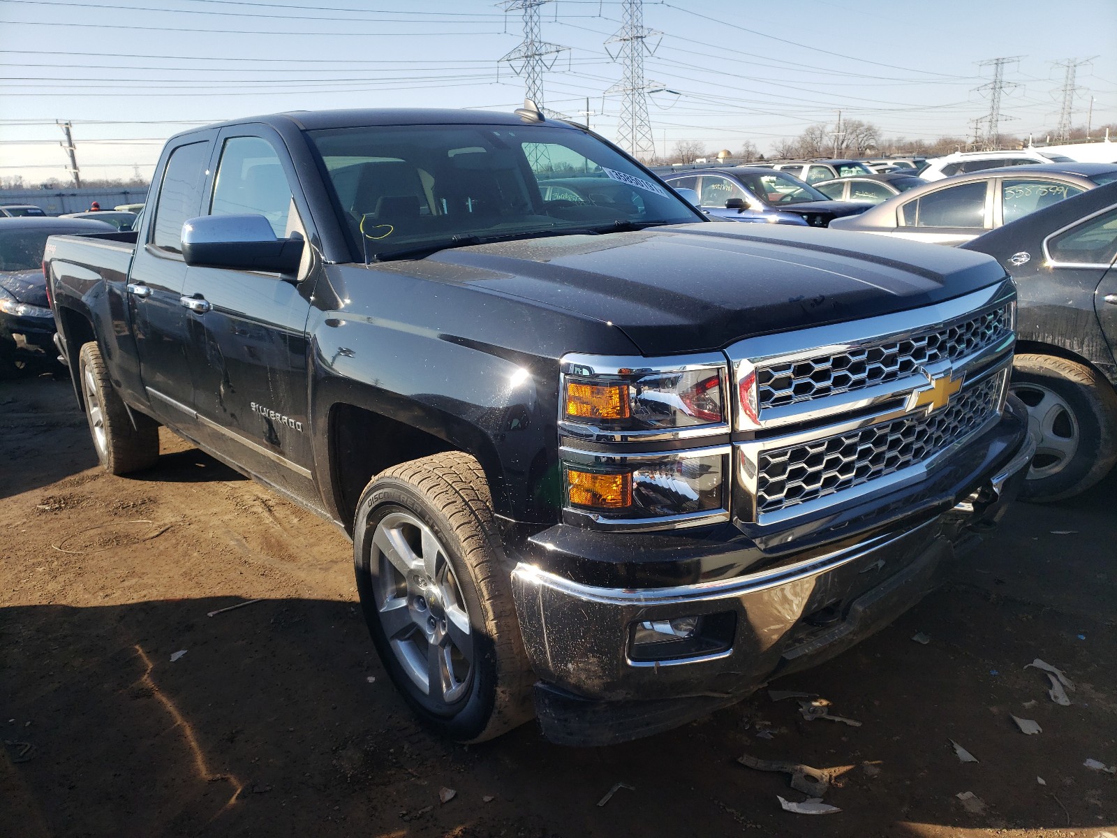 CHEVROLET SILVERADO 2015 1gcvkreh7fz194811