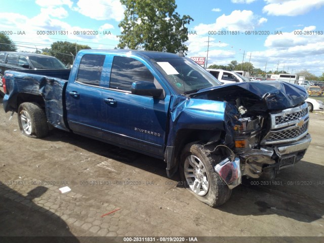 CHEVROLET SILVERADO 1500 2015 1gcvkreh7fz198809