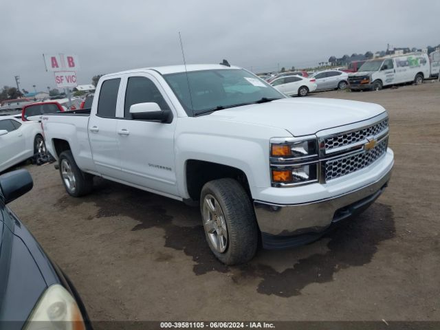 CHEVROLET SILVERADO 2015 1gcvkreh7fz201871