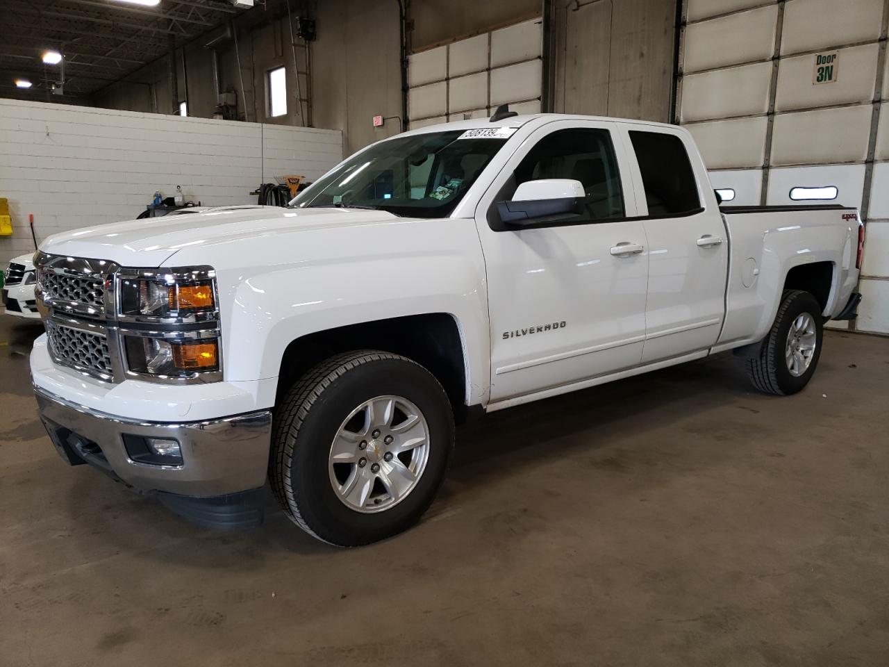 CHEVROLET SILVERADO 2015 1gcvkreh7fz208853