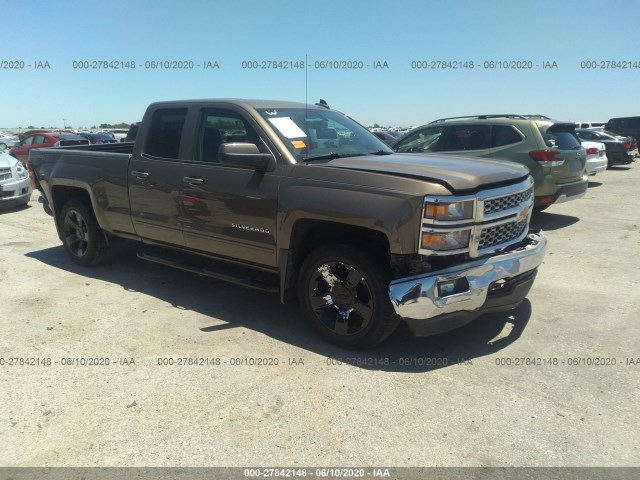 CHEVROLET SILVERADO 1500 2015 1gcvkreh7fz210621