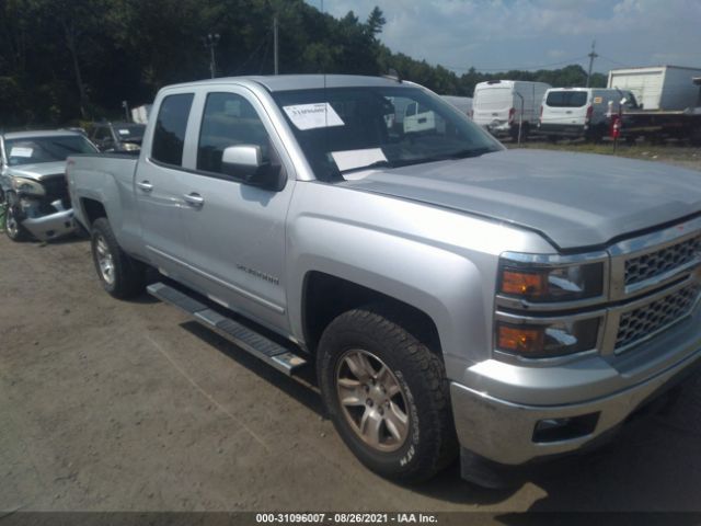 CHEVROLET SILVERADO 1500 2015 1gcvkreh7fz214801