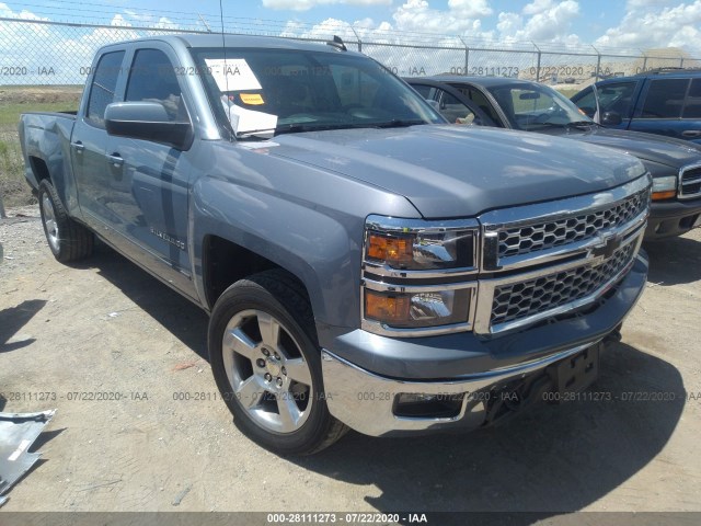 CHEVROLET SILVERADO 1500 2015 1gcvkreh7fz238144