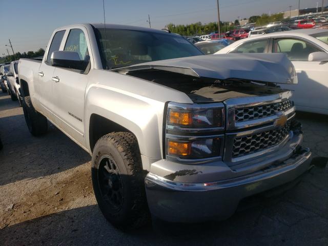 CHEVROLET SILVERADO 2015 1gcvkreh7fz299638