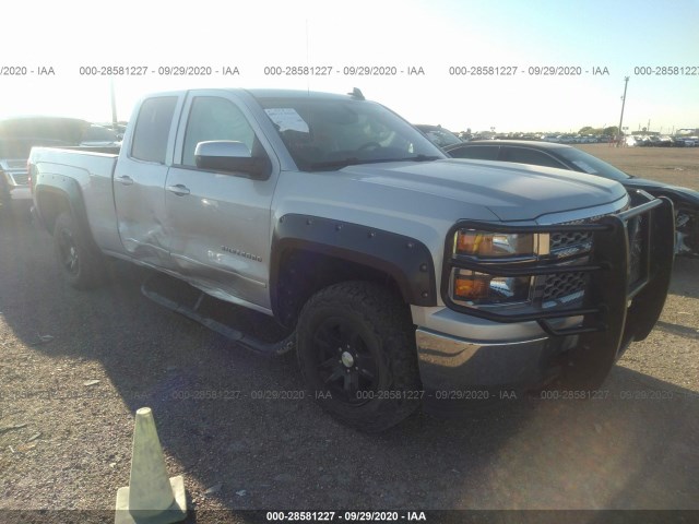 CHEVROLET SILVERADO 1500 2015 1gcvkreh7fz310525