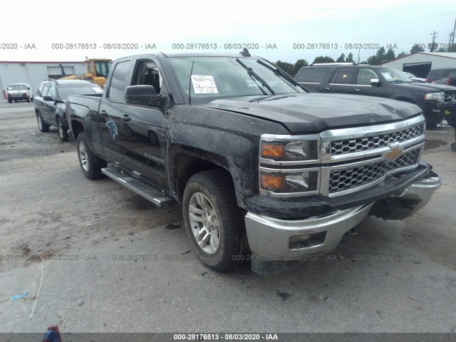 CHEVROLET SILVERADO 1500 2015 1gcvkreh7fz327051