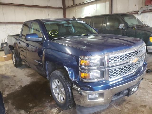 CHEVROLET SILVERADO 2015 1gcvkreh7fz384883