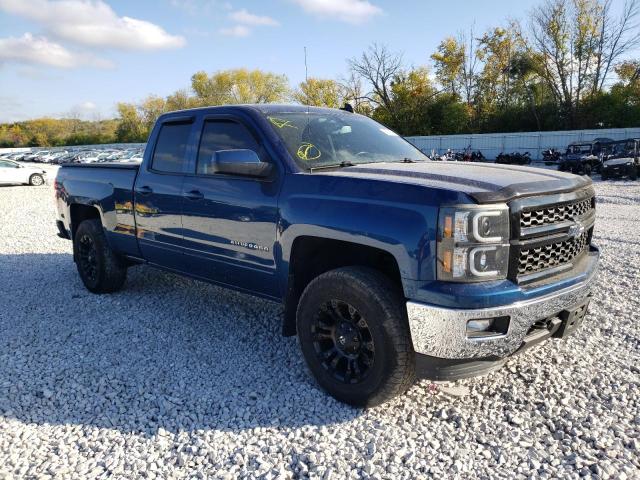 CHEVROLET SILVERADO 2015 1gcvkreh7fz390716