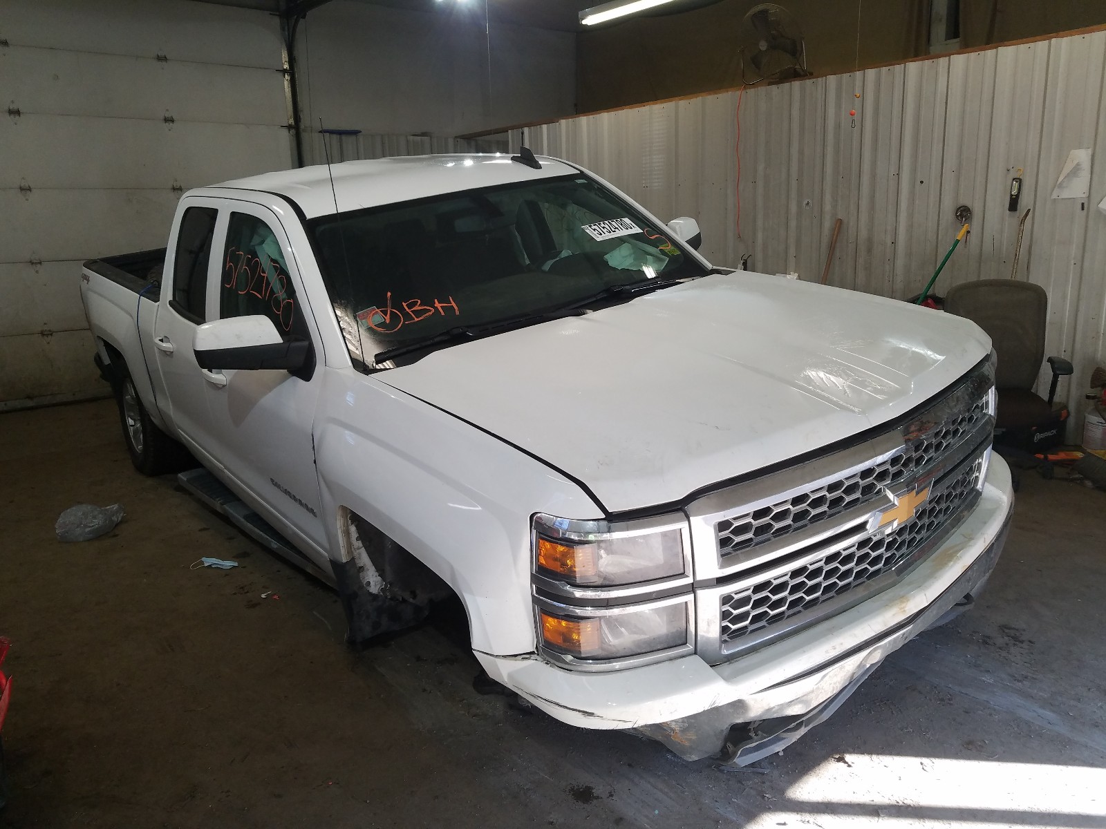 CHEVROLET SILVERADO 2015 1gcvkreh7fz395849