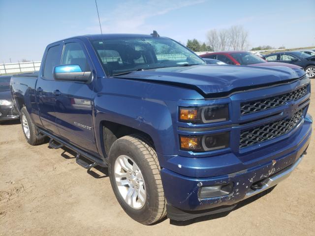 CHEVROLET SILVERADO 2015 1gcvkreh7fz418613