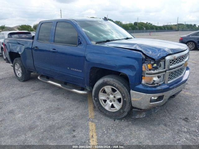 CHEVROLET SILVERADO 1500 2015 1gcvkreh7fz428591