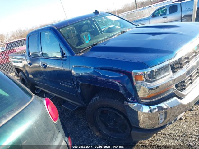 CHEVROLET SILVERADO 1500 2016 1gcvkreh7gz109385