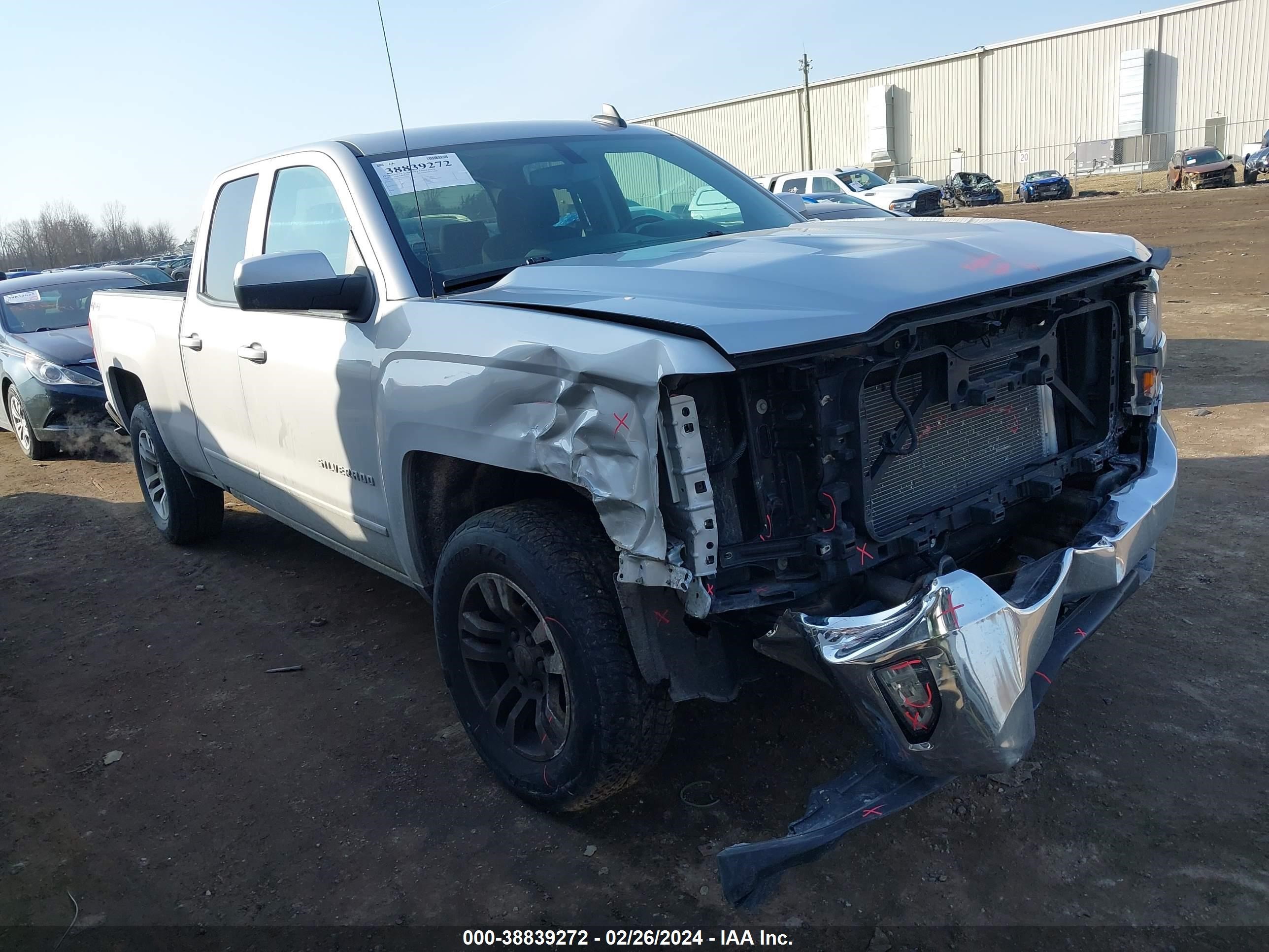 CHEVROLET SILVERADO 2016 1gcvkreh7gz112075