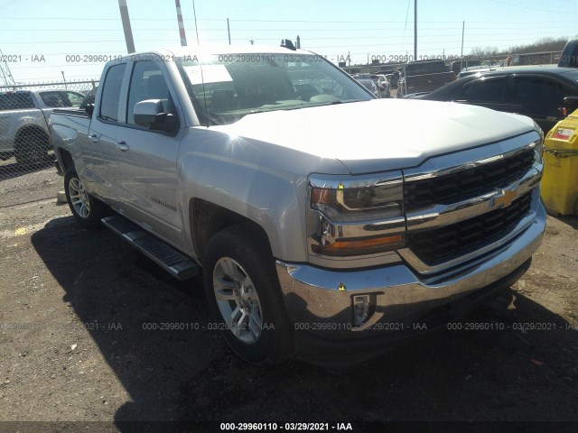 CHEVROLET SILVERADO 1500 2017 1gcvkreh7hz129640