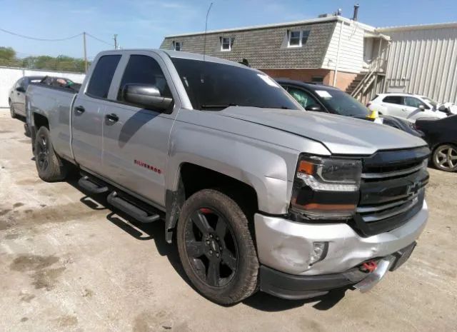 CHEVROLET SILVERADO 1500 2017 1gcvkreh7hz404620