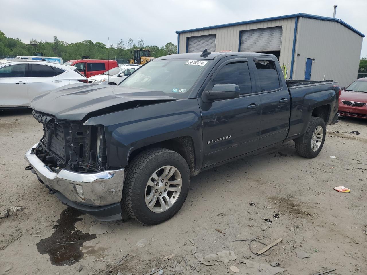 CHEVROLET SILVERADO 2018 1gcvkreh7jz130325