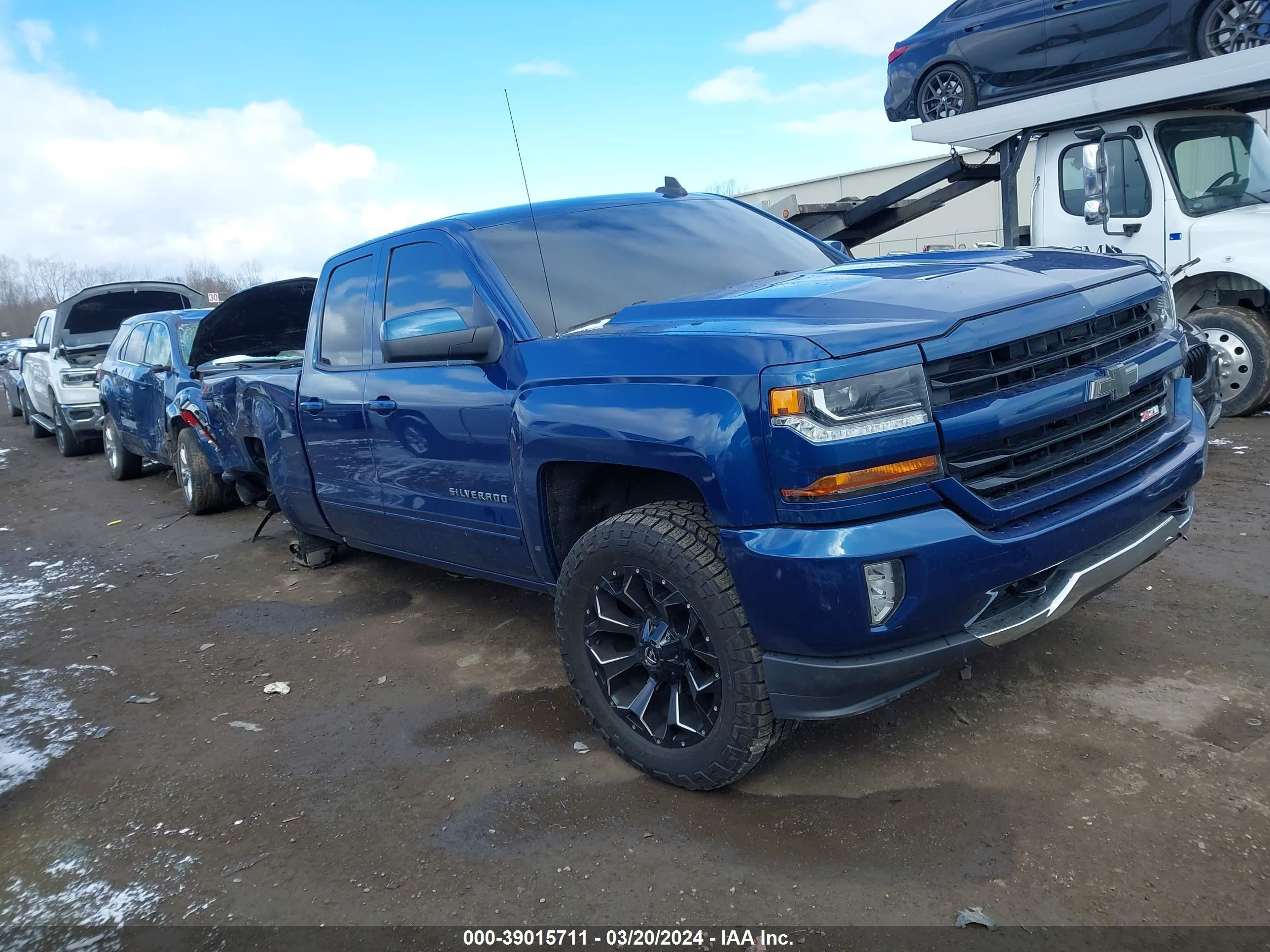 CHEVROLET SILVERADO 2018 1gcvkreh7jz162241