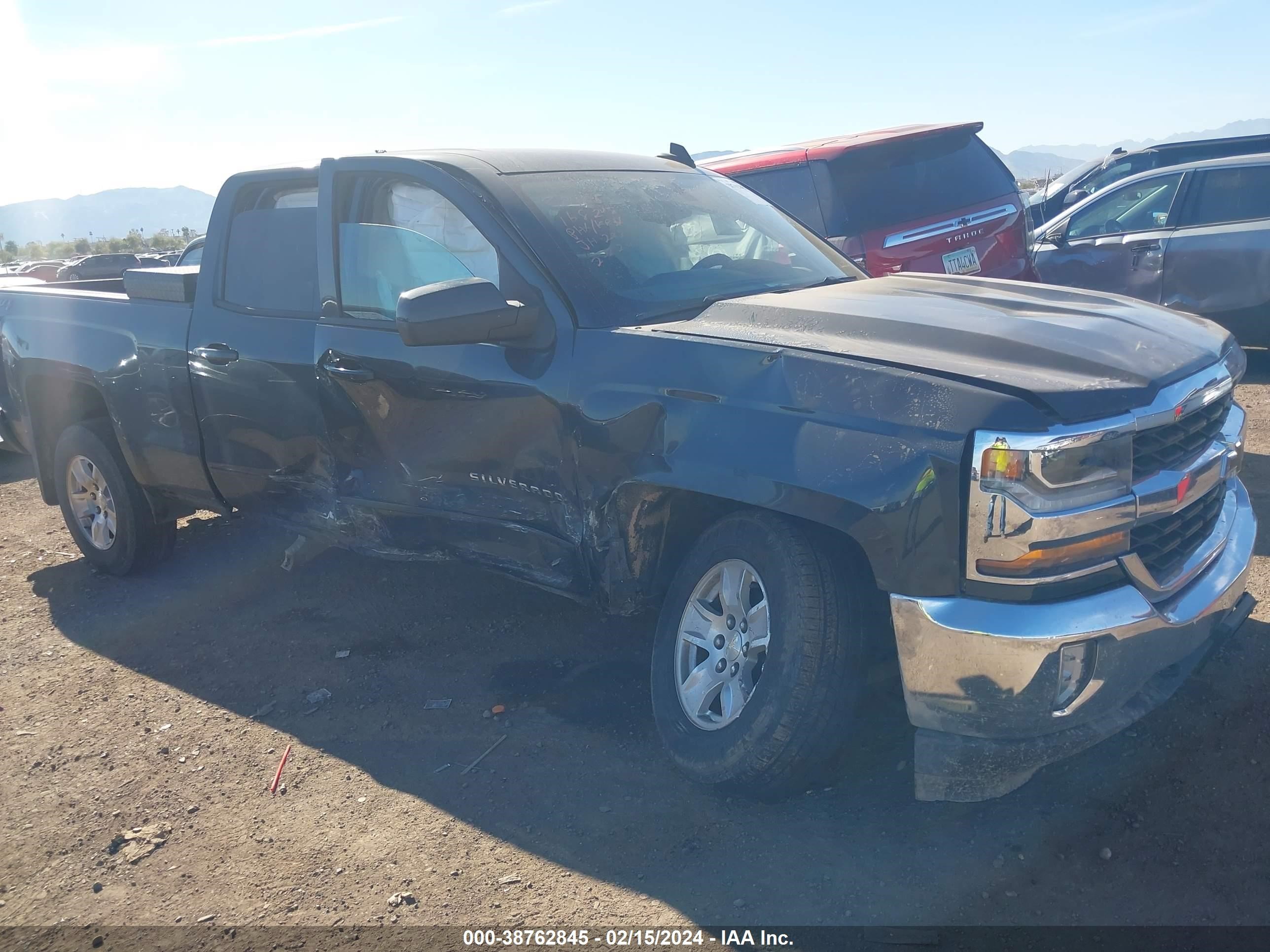 CHEVROLET SILVERADO 2018 1gcvkreh7jz168248