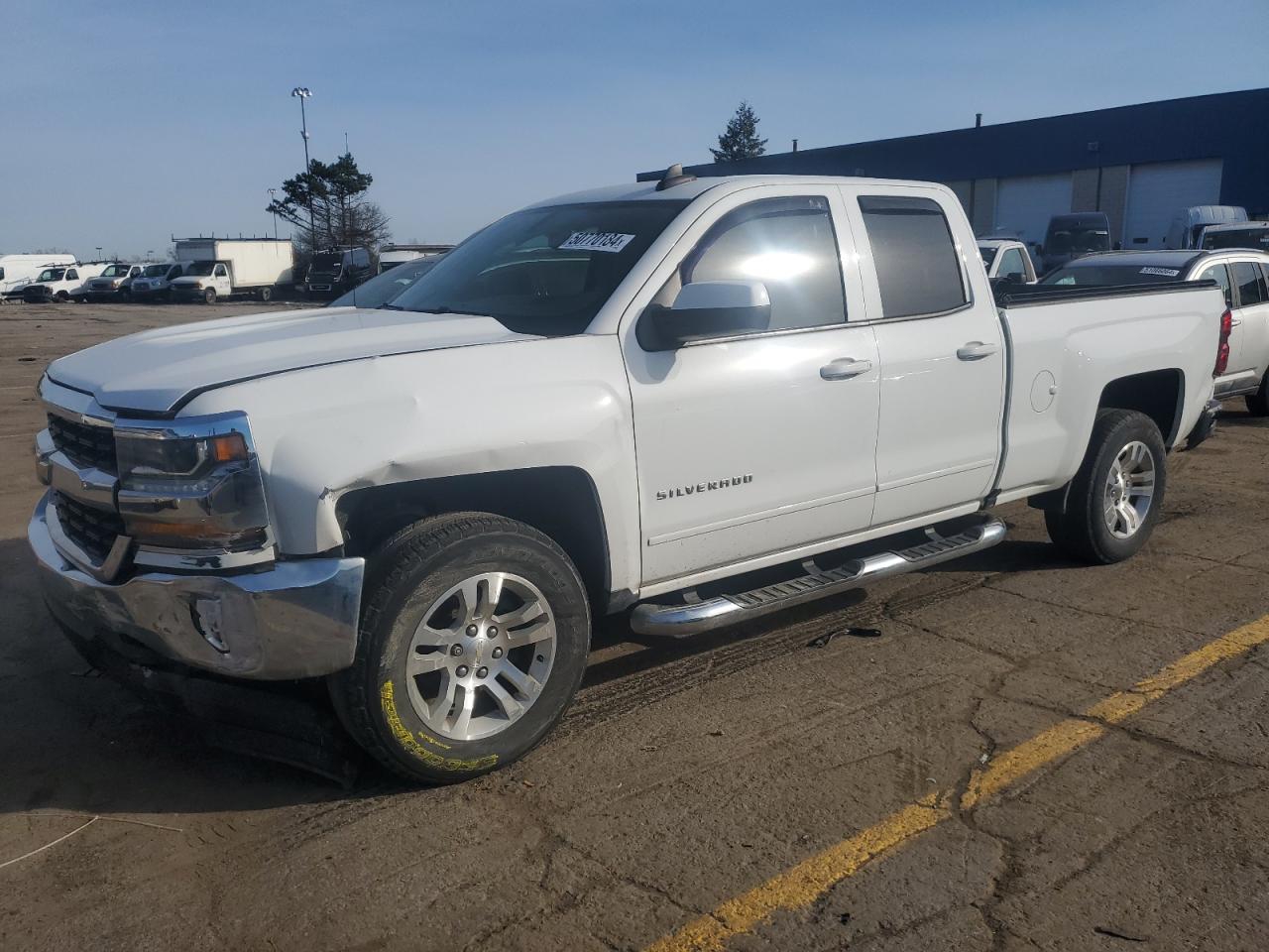 CHEVROLET SILVERADO 2018 1gcvkreh7jz197474