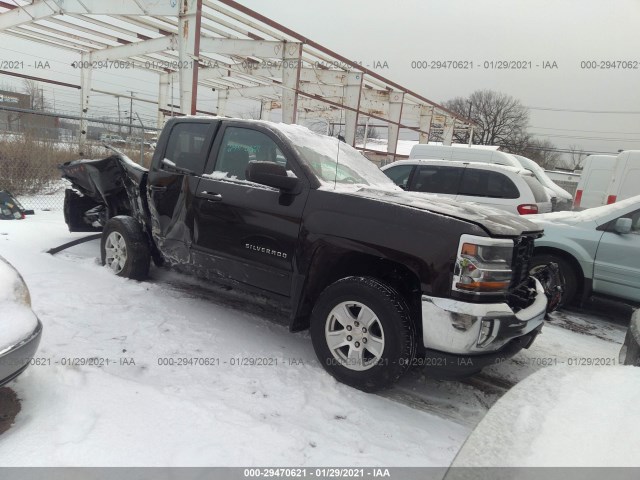 CHEVROLET SILVERADO 1500 2018 1gcvkreh7jz257379