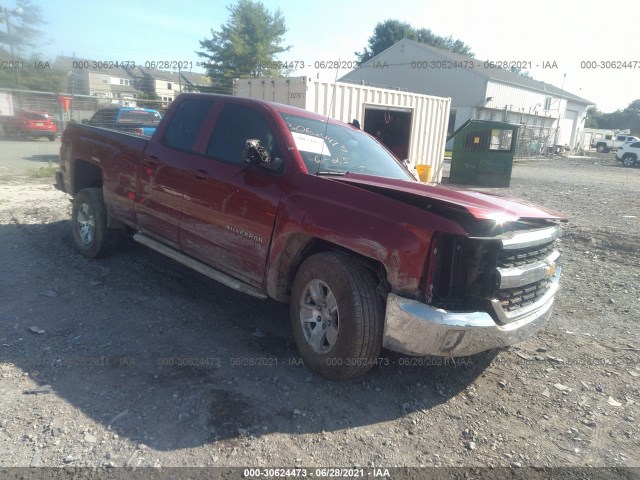 CHEVROLET SILVERADO 1500 2018 1gcvkreh7jz270407