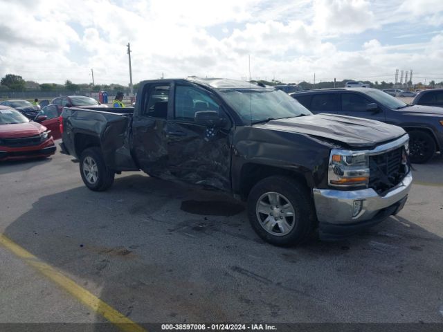 CHEVROLET SILVERADO 1500 2018 1gcvkreh7jz285666