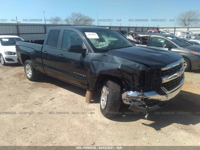 CHEVROLET SILVERADO 1500 2018 1gcvkreh7jz300764