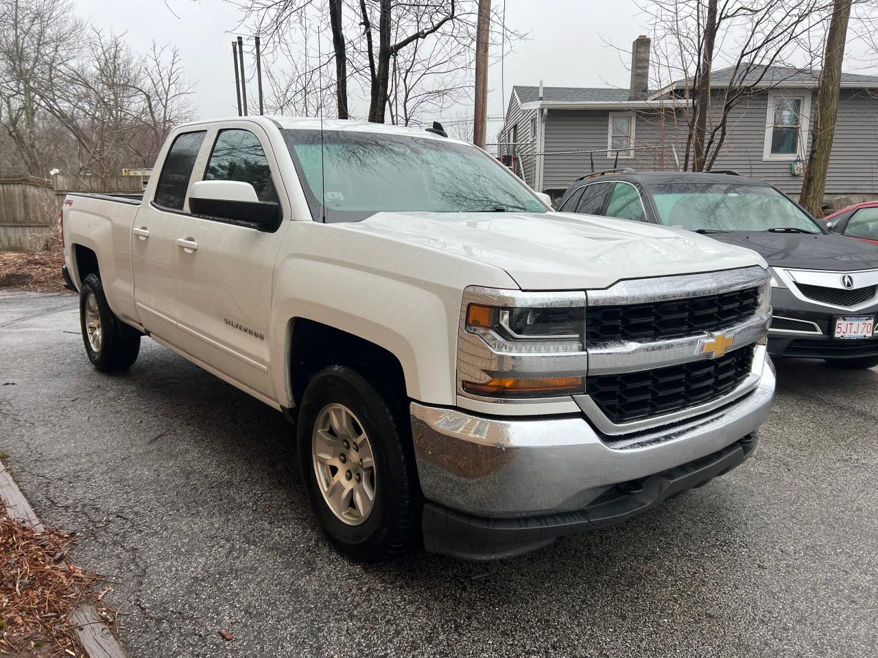 CHEVROLET SILVERADO 2018 1gcvkreh7jz312512