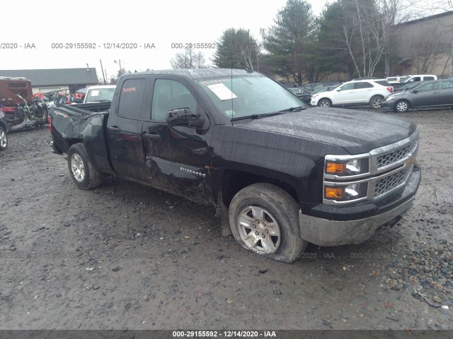 CHEVROLET SILVERADO 1500 2014 1gcvkreh8ez138164