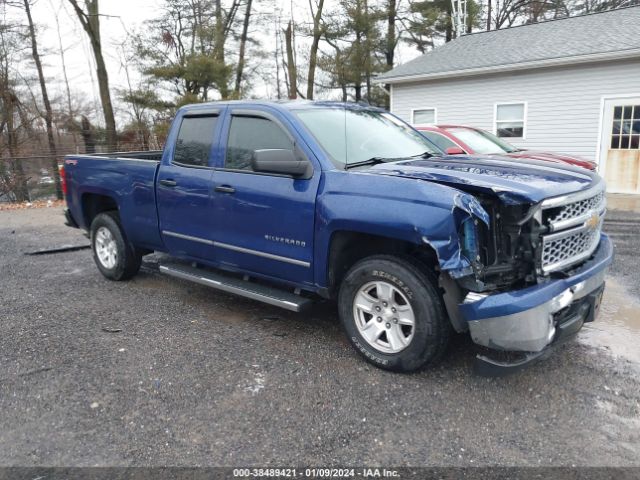 CHEVROLET SILVERADO 1500 2014 1gcvkreh8ez148208