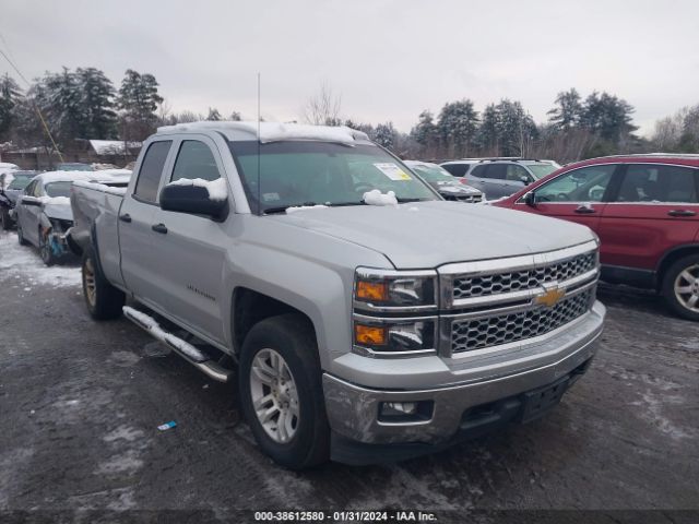 CHEVROLET SILVERADO 1500 2014 1gcvkreh8ez149990