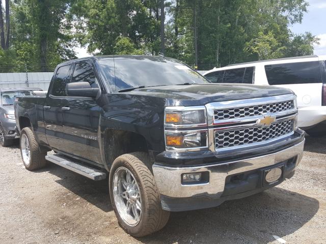 CHEVROLET SILVERADO 2014 1gcvkreh8ez162898