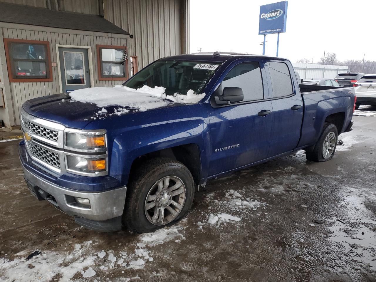 CHEVROLET SILVERADO 2014 1gcvkreh8ez174579