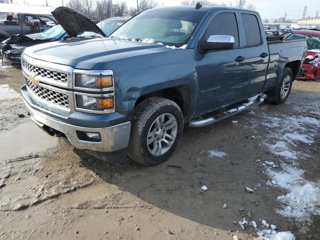 CHEVROLET SILVERADO 2014 1gcvkreh8ez198350